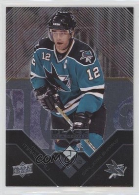 2008-09 Upper Deck Black Diamond Single Diamond Patrick Marleau #68 8d2