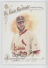 2014 Topps Allen & Ginter's Chris Carpenter #195 6i9