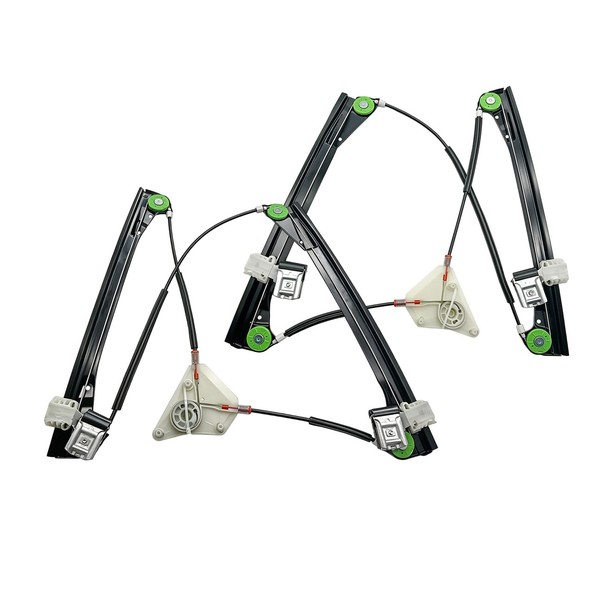 2X Fensterheber Elektrisch Vorne Links Rechts FüR VW Polo 9N 4/5 TüRer Limousine-image