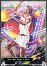 Julian Phillips 2023 Topps Cosmic Chrome Basketball #182 RC