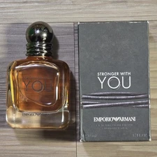 Stronger With You by Giorgio Armani Eau De Toilette Spray 1.7 oz for Men