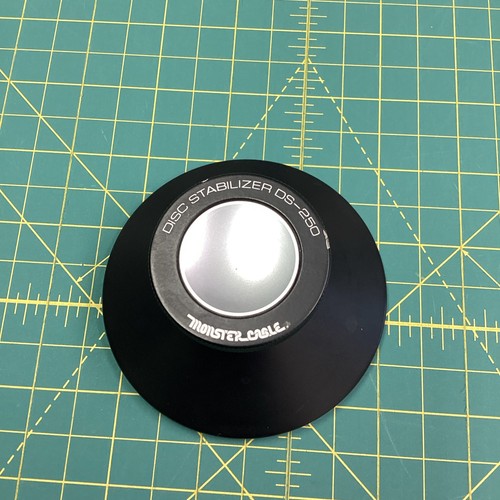 Vintage Monster Cable DS-250 LP Disc Stabilizer / Record Clamp