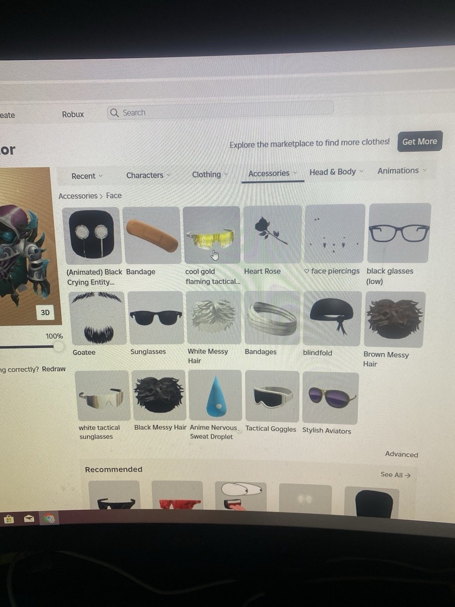 Roblox Account With Korblox A lot Of Outfit Choices Limited