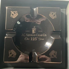 JC Newman Cigar Ashtray - Black