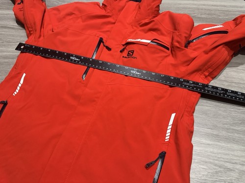 Salomon Brilliant AdvancedSkin Ski Snowboard Jacket Men's Small Insulated Snow - Picture 18 of 23