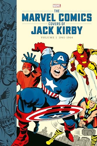 The Marvel Comics Covers of Jack Kirby Volume 1 by Jack Kirby 9781506732466 - Image 5