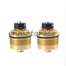 Front Tube Fork Cap For Honda CBR1000RR 2004 2005 2006 2007 Adjustable Fork Bolt