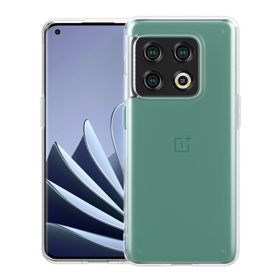 OnePlus 10 Pro Shockproof Case: Hard PC Back, Soft TPU, Wireless Charging