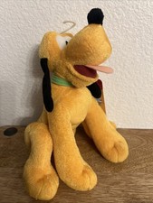 Pluto Yellow Dog Disney Mickey Mouse Clubhouse Character 8  Stuffed Plush Toy