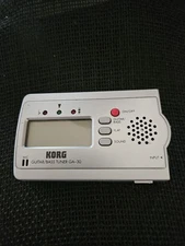 Korg GA 30 Compact Electric Guitar & Bass Tuner Excellent Condition