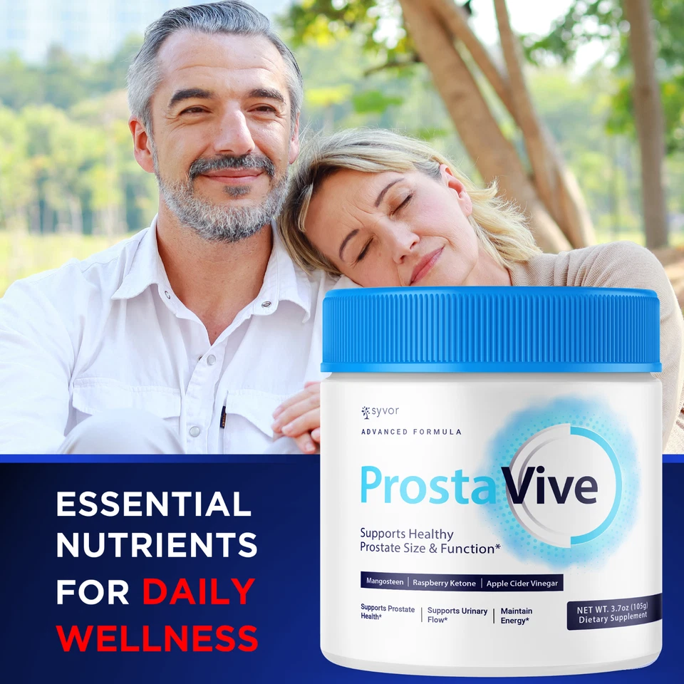 Prostavive Advanced Prostate Health Support Powder Max Power Supplement 2 Pack - Image 4 of 4