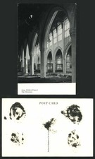 Long Melford Church The Clerestory Suffolk Old Postcard
