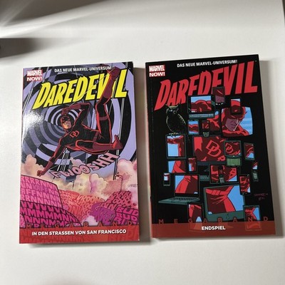 Daredevil Megaband 1 2 In den Strassen von San Francisco Endspiel