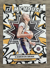 Panini 2025 Donruss WNBA My House Cameron Brink #14 Los Angeles Sparks