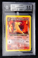 Pokemon Dunkles Tornupto Holo Typhlosion DE 10/105 Neo Destiny PSA BGS 5,5 EX +