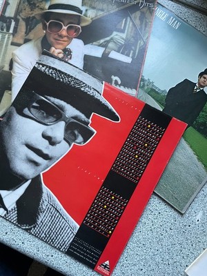 Vinyl Elton John 3 LP`s Konvolut