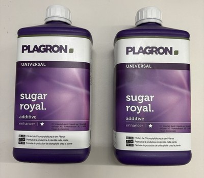 Plagron Sugar Royal 1L - Blütestimulator, Geschmacksverbesserung, Blütedünger