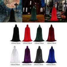 Kinder-Halloween-Cosplay-Umhang mit langer Kapuze, Zubeh&ouml;r f&uuml;r