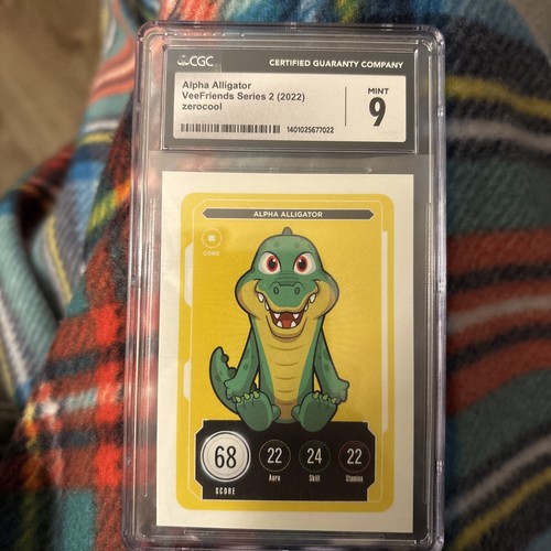 VeeFriends Series 2 Core Alpha Alligator CGC Mint 9