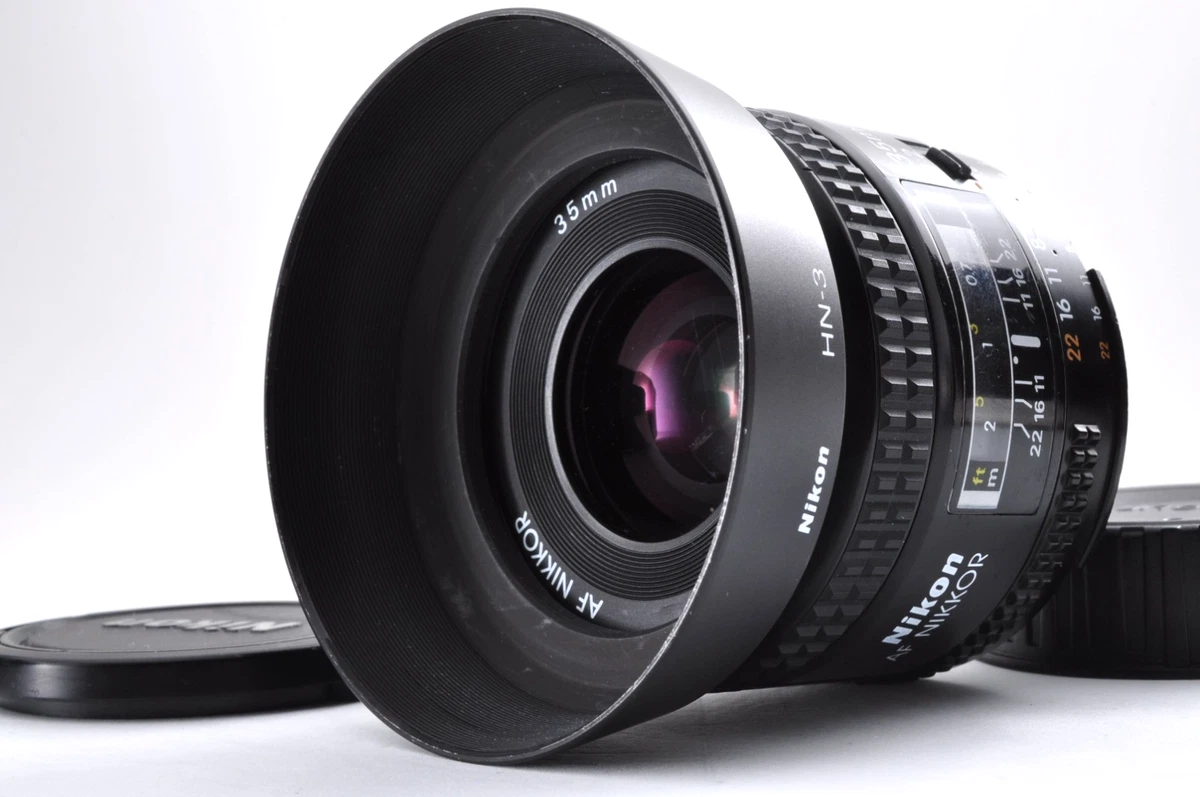 Nikon NIKKOR f/2 Camera Lenses 35mm Focal | eBay
