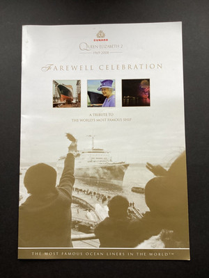 Cunard QE2 ''Abschiedsfeier'' Eine Hommage an das weltberühmte Schiff