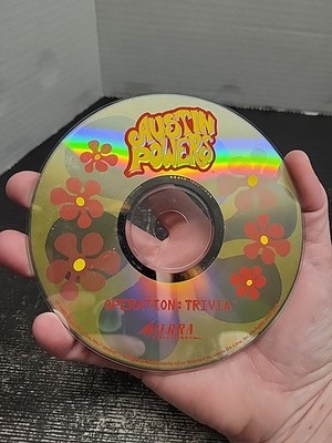 Austin Powers Operation: Trivia PC CD-ROM Disc Only Read Description 