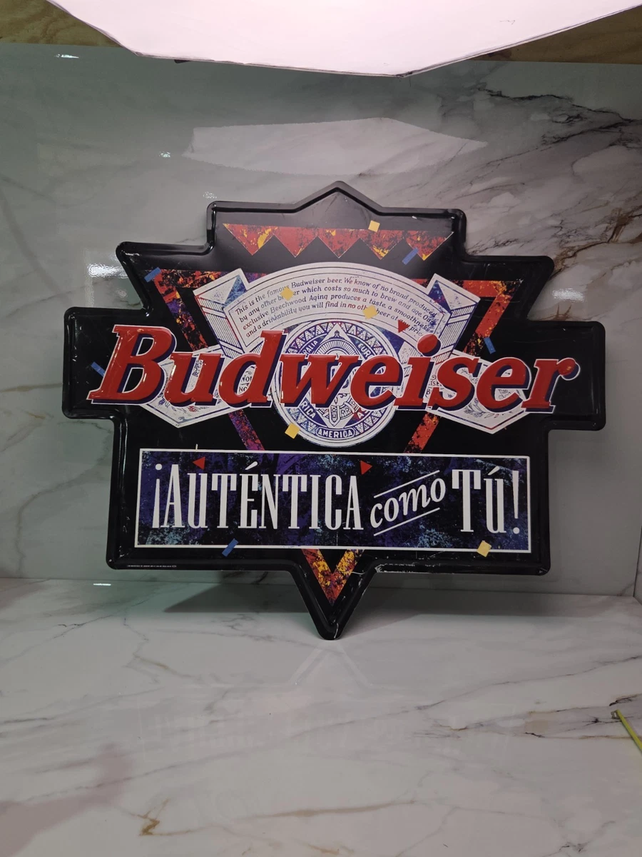 Large Budweiser Sign for sale | eBay