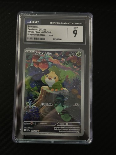Sewaddle graded CGC 9 for sale on eBay