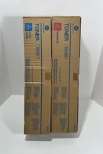 KONICA MINOLTA  TN210C TN210M 2 COLOR TONER CARTRIDGES BUNDLE