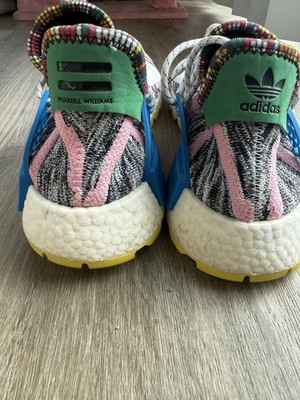 adidas Pharrell Williams Hu NMD Trail Mother Land Solar Pack  display picture 3