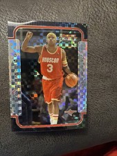 2003-04 Bowman Chrome Refractor 148/ 150 Steve Francis X-Fractor Rockets +++