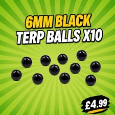 Black Glass Balls / Pearls For Bong x10 | For Glass Bongs | For Pipes | Black