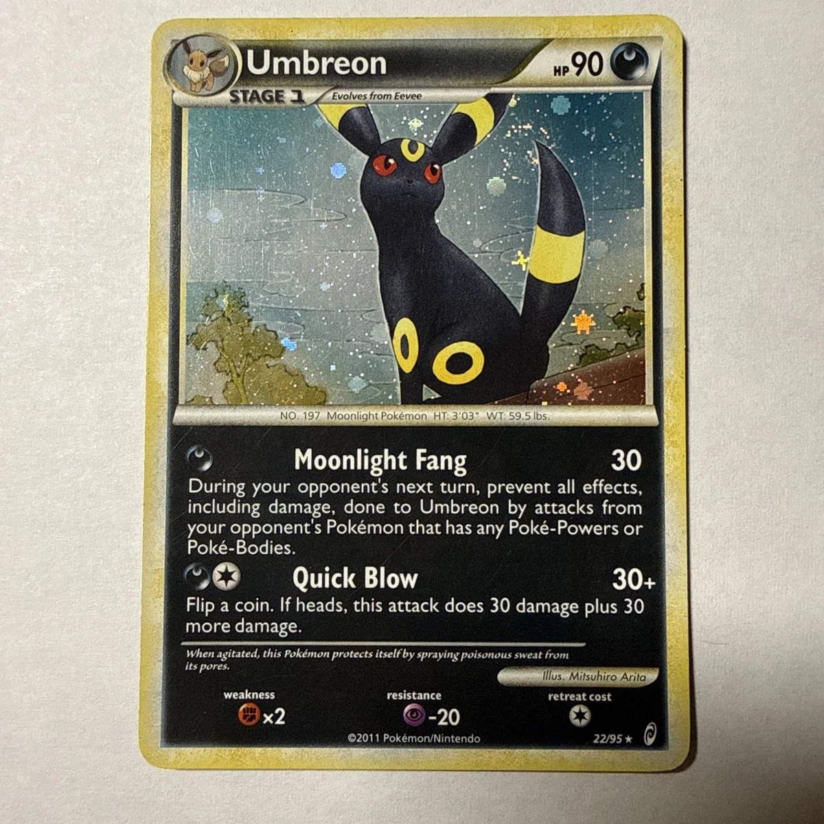 Pokémon Pokémon TCG Call of Legends Rare Individual Collectible