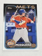 2024 Topps Pro Debut Baseball #PD-72 - Diego Mosquera - St. Lucie Mets