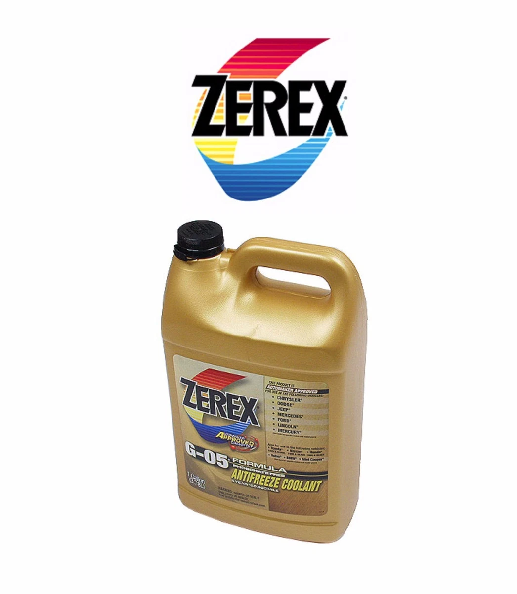 Zerex G05 Phosphate Free Antifreeze Coolant 50/50, 46 OFF