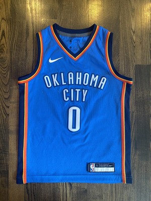 okc russell westbrook jersey