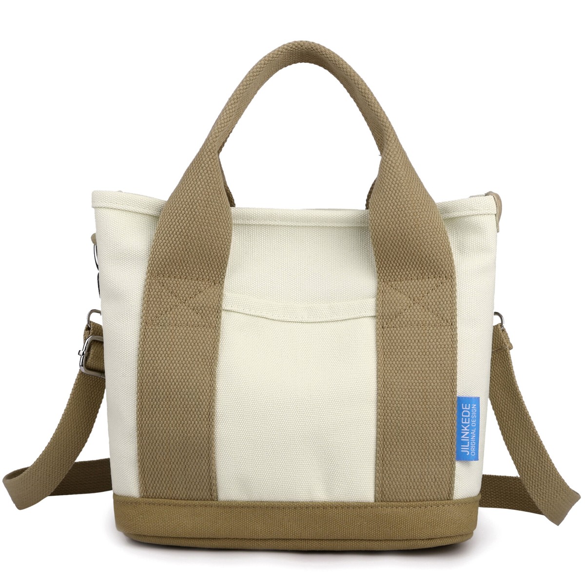 Canvas Crossbody Shoulder Bag W/ Multiple Pockets | eBay