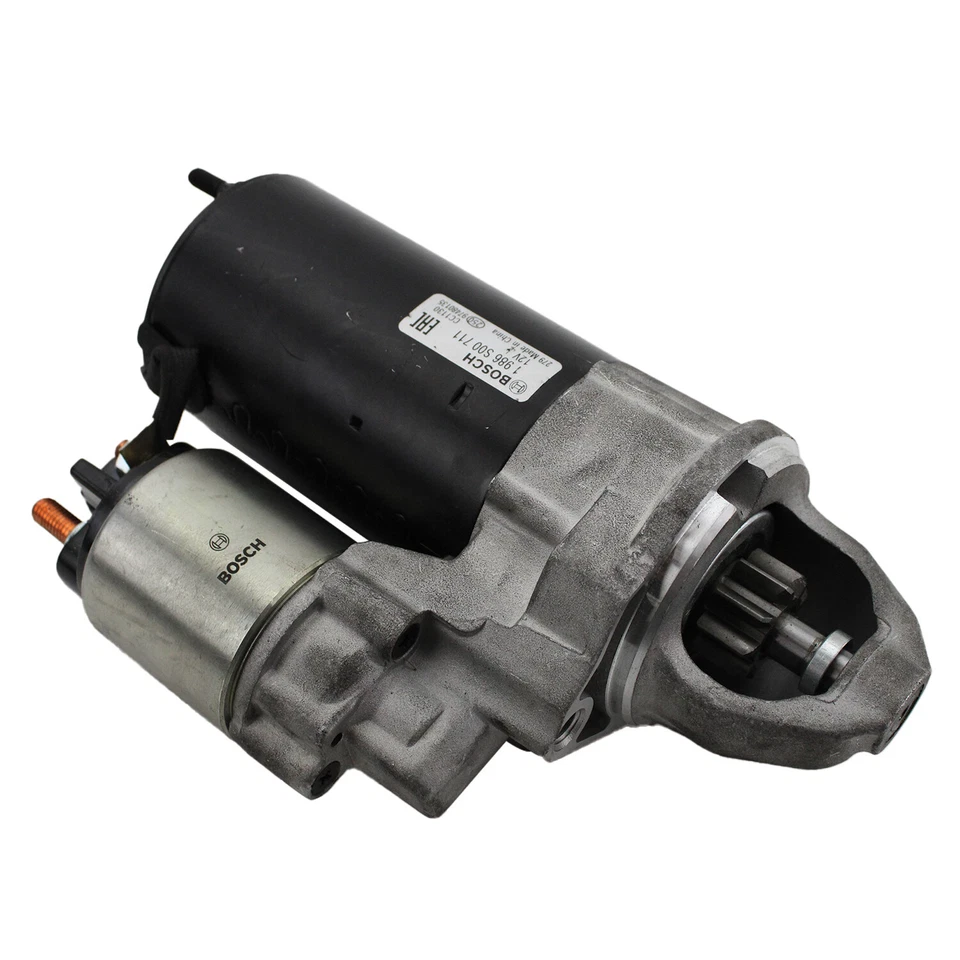Motor de arranque Bosch OEM SR0809N para BMW E60 E63 E64 E53 E70 545i 650i 745i X5 - Imagem 3 de 4