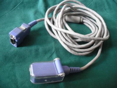 Original Nellcor DOC-10 SPO2 Verlängerung Kabel Extension Cable SAO2 DOC10Oximax