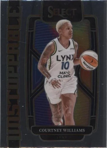 2024 Panini Select WNBA - Courtney Williams #6