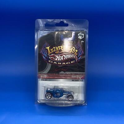 Hot Wheels 1/64 Diecast Larry's Garage Bone Shaker #19/20 Blue