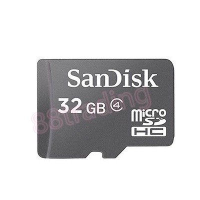 Neu 32GB San Disk Micro SD + Speicherkartenleser für HTC HANDY + TABLET SERIE