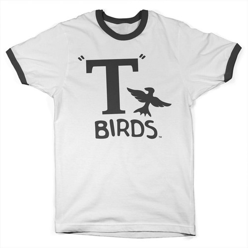 Greese T-Birds Ringer Tee - Picture 3 of 10