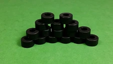 ☆16 Silicone Tires☆ For Aurora Model Motoring Tjet~TuffOnes~WildOnes HO Slot Car