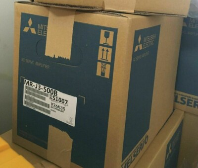 New In Box MR-J3-500B Mitsubishi Servo Drives Expedited Shipping MRJ3500B 
