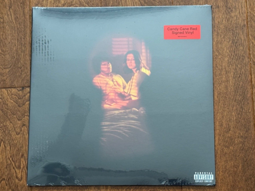 Selena Gomez SIGNED “I said I Love You First” Candy Cane Red Vinyl LP Sealed