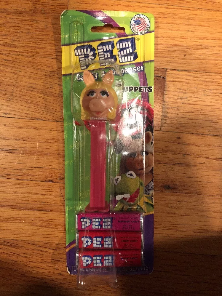 Miss Piggy PEZ Dispenser & Candy - Muppets - PEZ Online Store – PEZ Candy