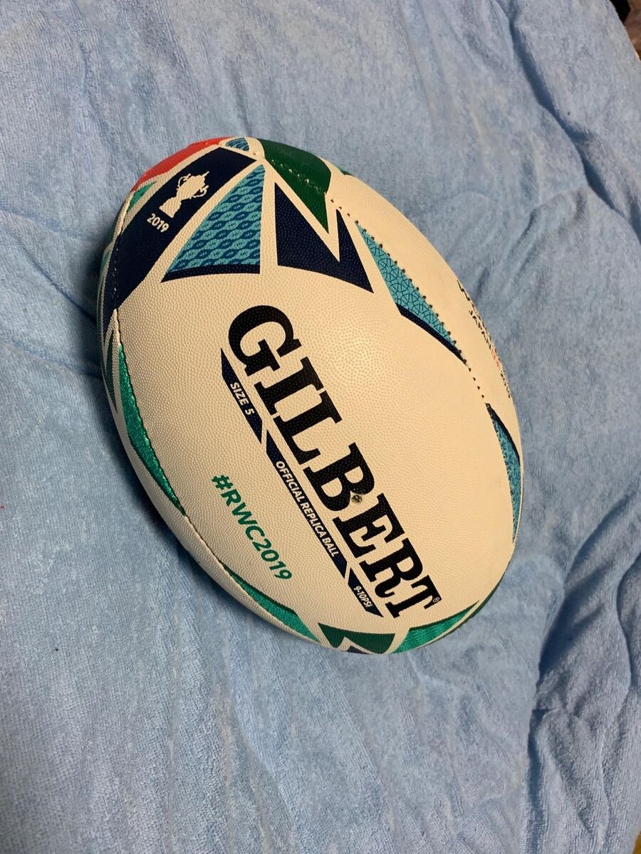 Gilbert 2019 Rugby World Cup official replica ball Size 5 Gilbert 2019 Rugby World Cup official replica ball Size 5