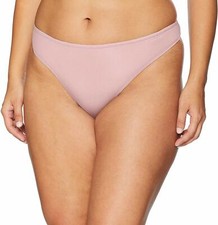 Calvin Klein Women's Plus Size Form Thong Pink Connected 1X