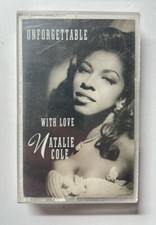 Unforgettable With Love Natalie Cole Cassette Tape